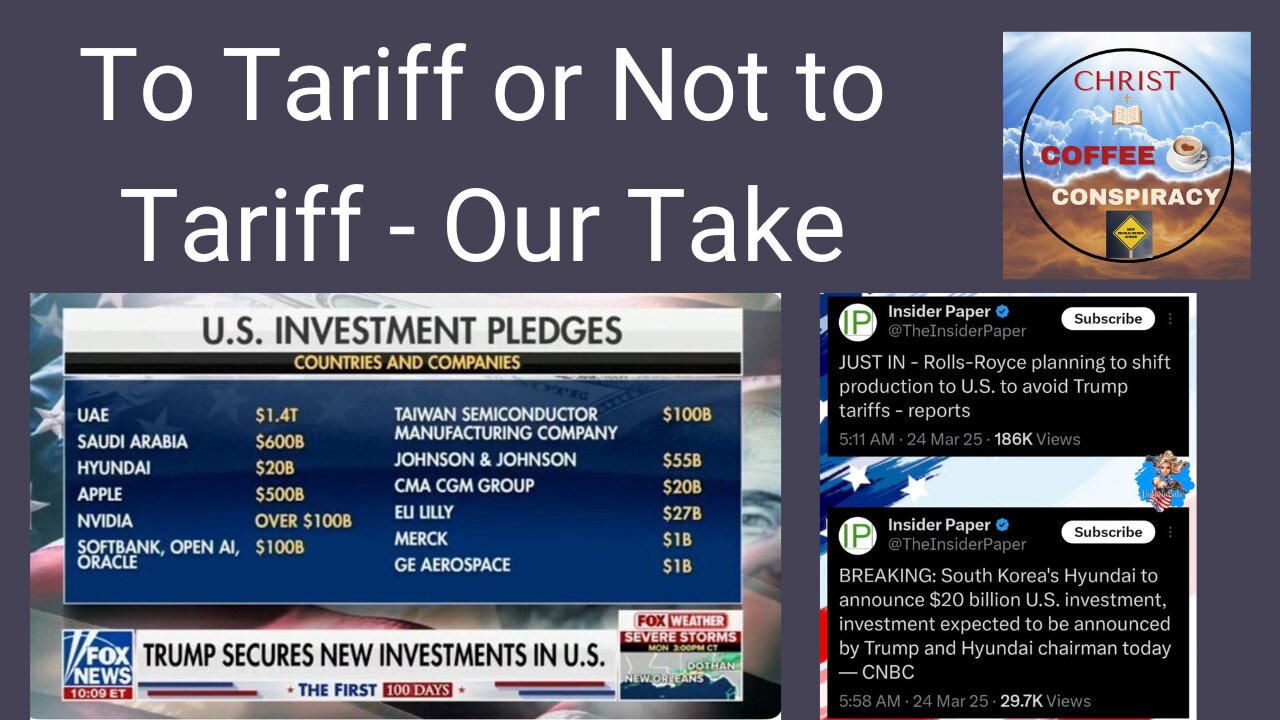 Episode #71 - Are Tariffs the Answer 🤷🏻♀️🤷🏻♂️ | Are You a Heck Yea 🤔