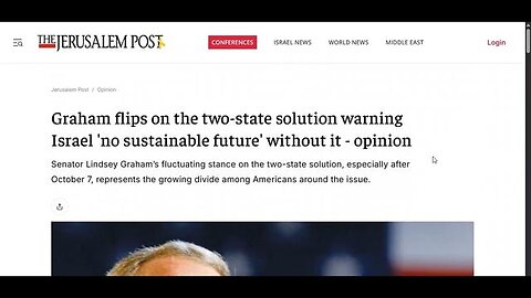 A Continued Push For Two State Solution - November 2025 - Watchman Report