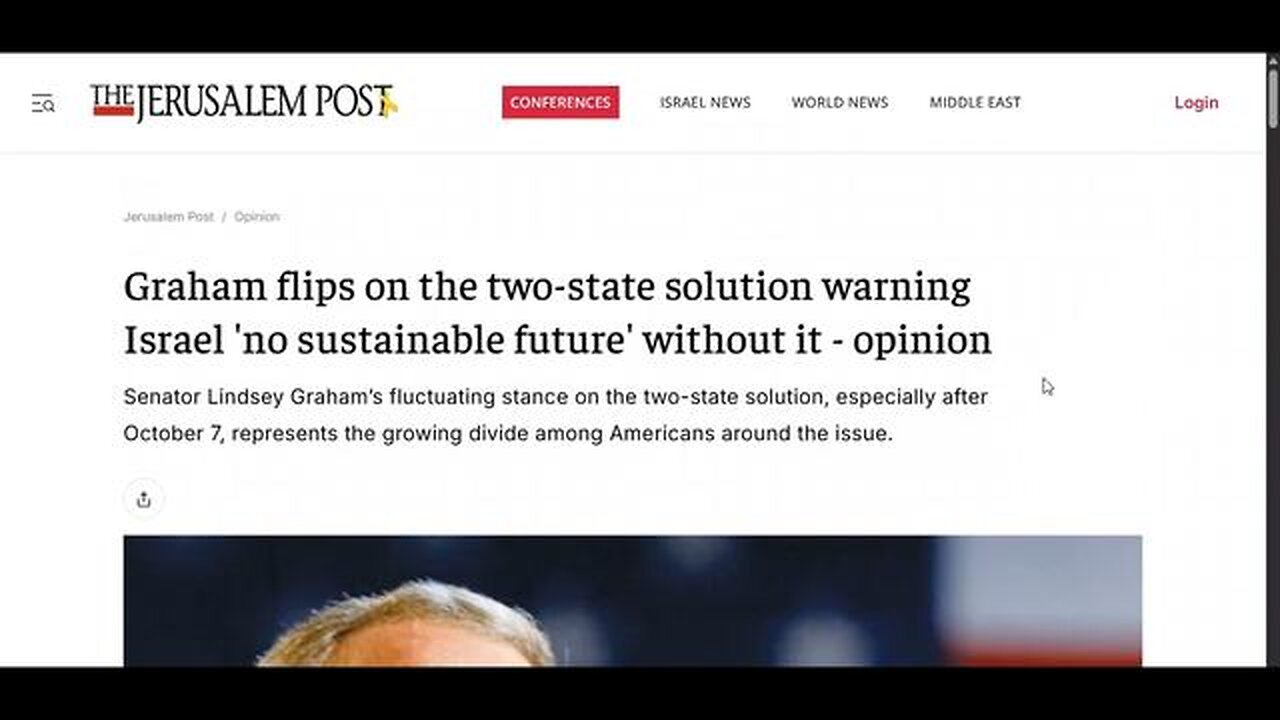 A Continued Push For Two State Solution - November 2025 - Watchman Report