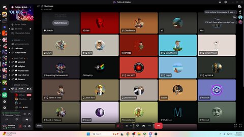 Live now in new voice servers