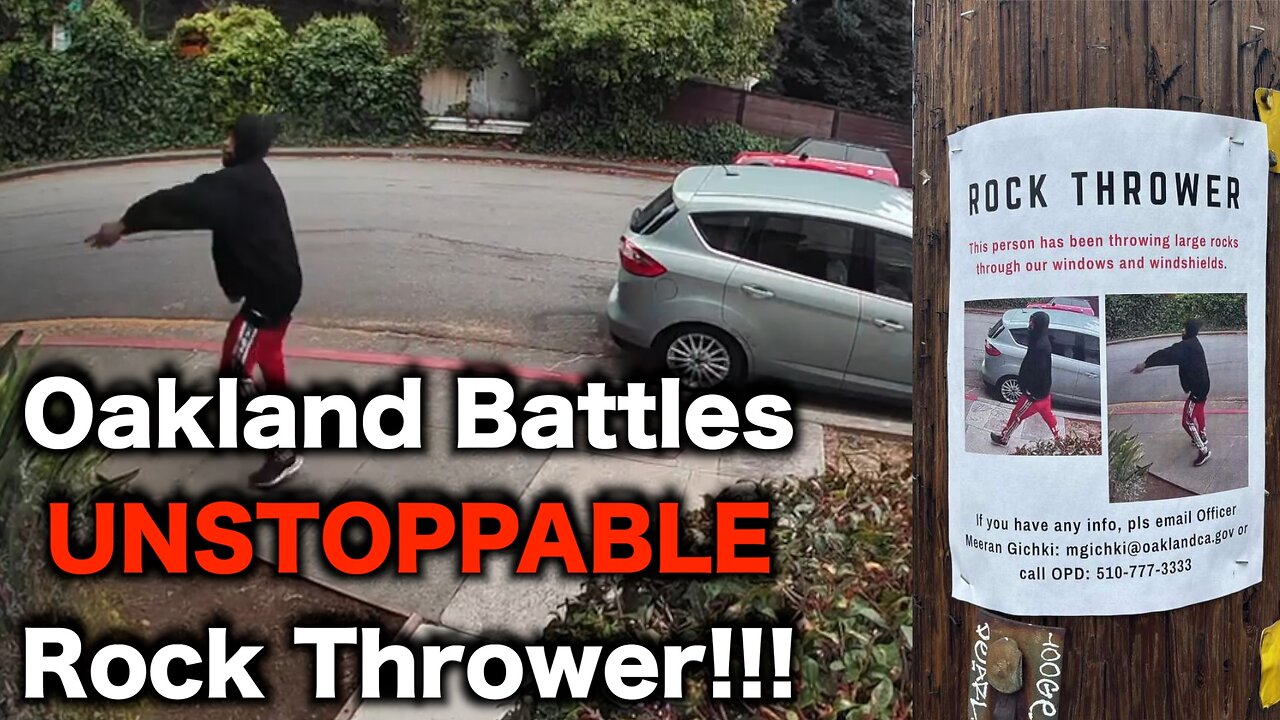 Oakland Rocker Thrower TERRORIZES Community