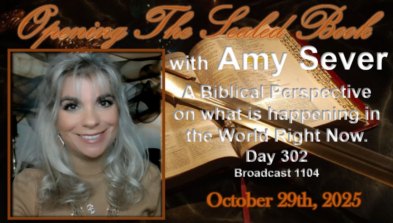 10/29 Trump, South Korea, Xi! / 3i ATLAS on Ancient Sumerian Tablets? / Bondi's Silver Platter!