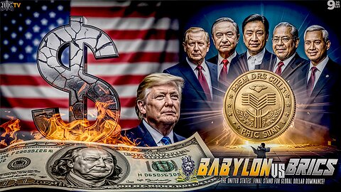 PRECEPTUPONPRECEPT: Babylon vs. BRICS+: The United States' Final Stand for Global Dollar Dominance!
