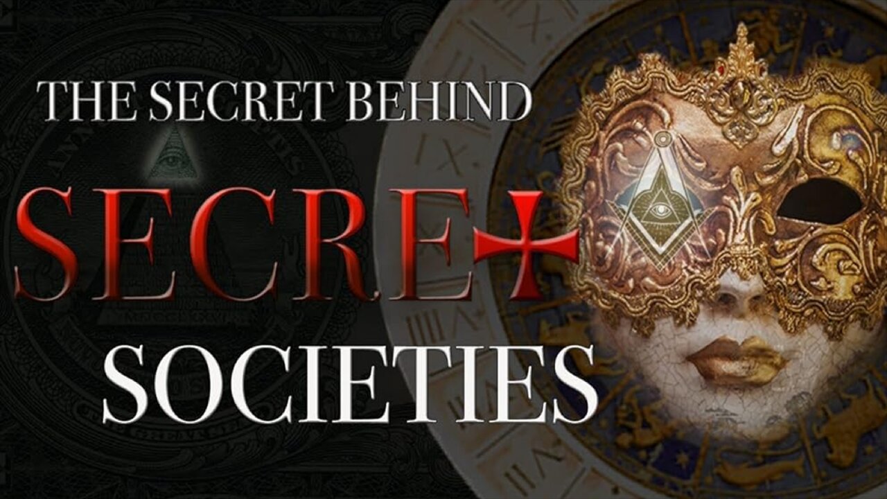 The Secret Behind Secret Societies ｜Who Really Runs the World