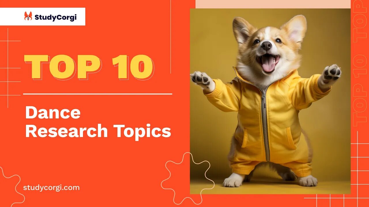 TOP-10 Dance Research Topics