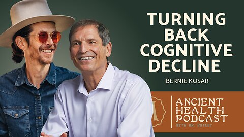 409: Turning Back Cognitive Decline Post-NFL | Bernie Kosar