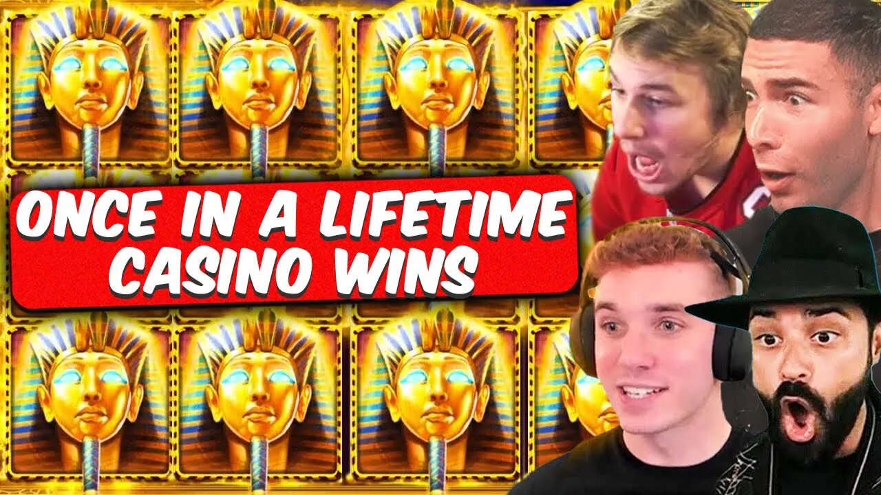 ONCE IN A LIFETIME GAMBLING WINS (Xposed, Ayezee, Toaster, Roshtein)