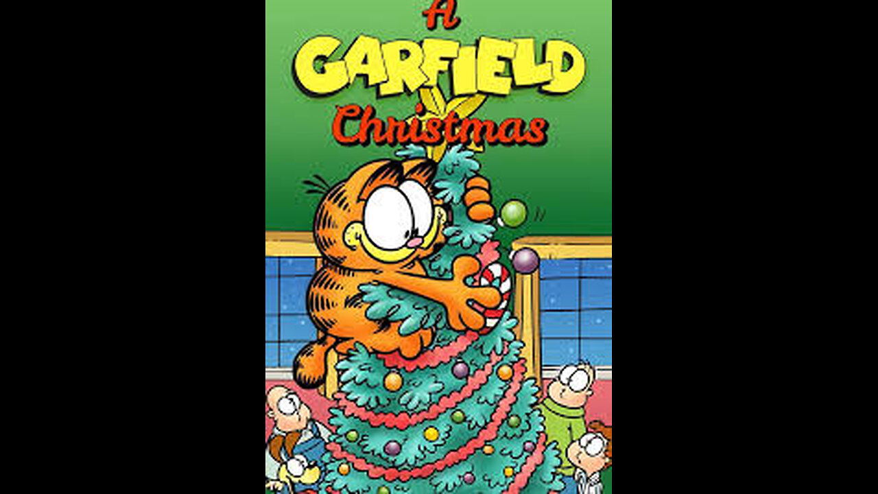 A Garfield Christmas Special🎅🎄 Cartoon.