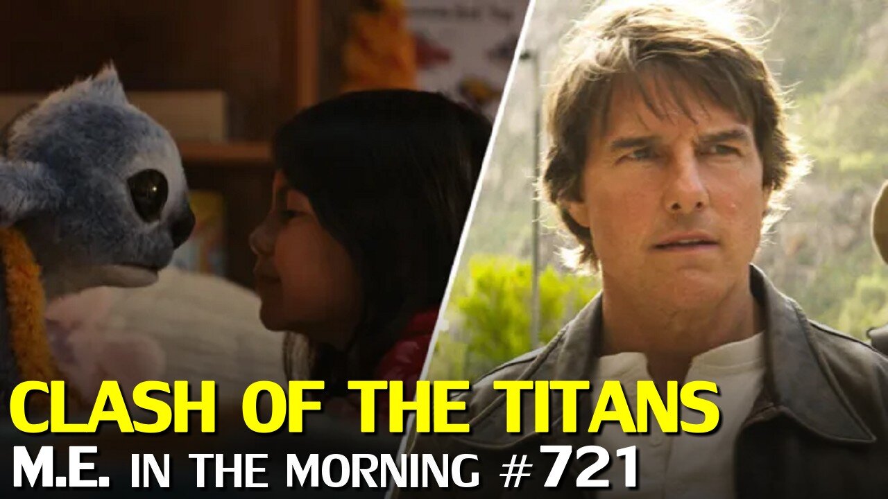 Stich Crushed Tom Cruise at the boxoffice | MEitM #721