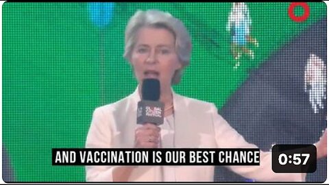 "Ursula and Bill Gates Pledge to Vaccinate Over 500M Children"