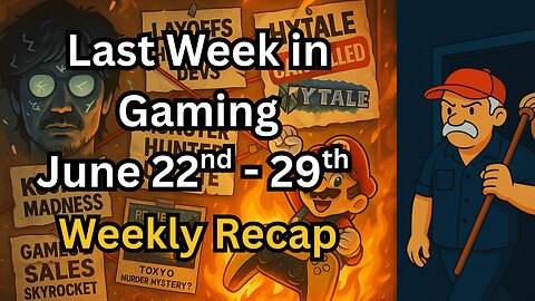 Last Week in Gaming News (June 23–29): Riot Cancels Hytale, Kojima’s Back, Capcom Goes Wild 🎮🔥