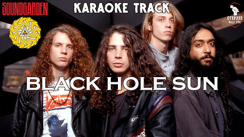 Soundgarden | Black Hole Sun (Karaoke + Instrumental)