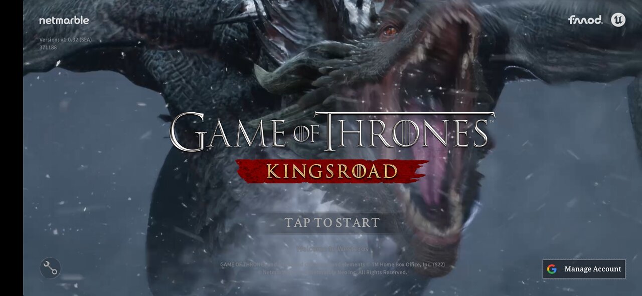 GAME OF THRONES | KINGSRØAD
