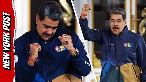 Maduro dances to remix of his own speeches at student rally