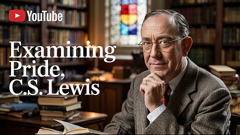 C.S. LEWIS EXPOSES PRIDE IN 4 SHOCKING WAYS! 🤯 (You’ve Been Warned) #CSLewisWisdom #PrideAndHumility