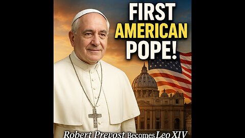 Pope Leo XIV: The First American Pope in History!