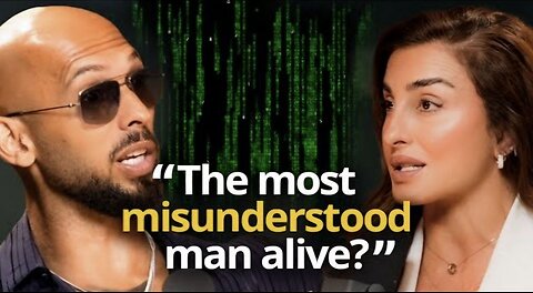 "Everything Is My Fault" — Andrew Tate on Masculinity, Politics, Family, Allegations & The Matrix