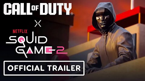 Call of Duty - Warzone & Black Ops 6 - Official Call of Duty x Squid Game Teaser Trailer #2