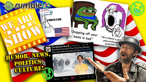 Thurs 6-19 7pm EST The Big Beautiful News Stream!