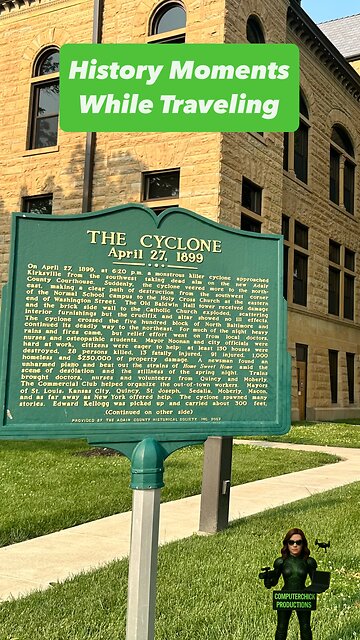 Forgotten Secret History Moments on My Travels