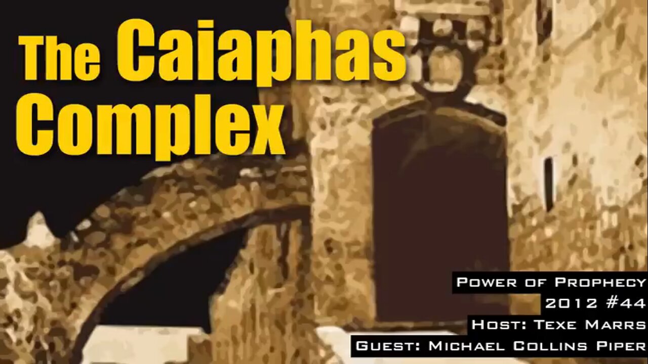 The Caiaphas Complex: How To Confront And Defeat The Zionists (2012)