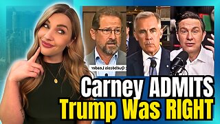 “Trump Was RIGHT”—Carney CAVES, Then CBC Host Gets SLAPPED With Brutal Truth
