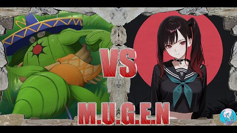 Clash of Secret Powers: Amingo VS Miu Kurosaki | MUGEN Clash!