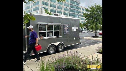 2024 Kitchen Food Concession Trailer with NSF Equipment for Sale in Maryland!