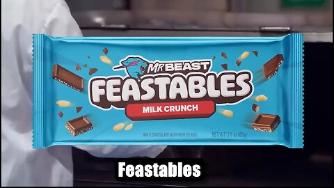 How Are MrBeast Feastables Made | Inside The Factory