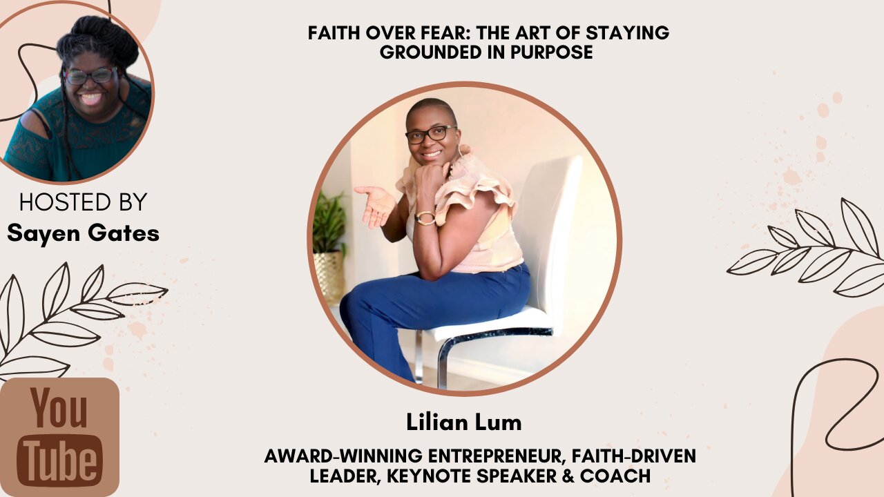 Faith Over Fear: The Art of Staying Grounded in Purpose