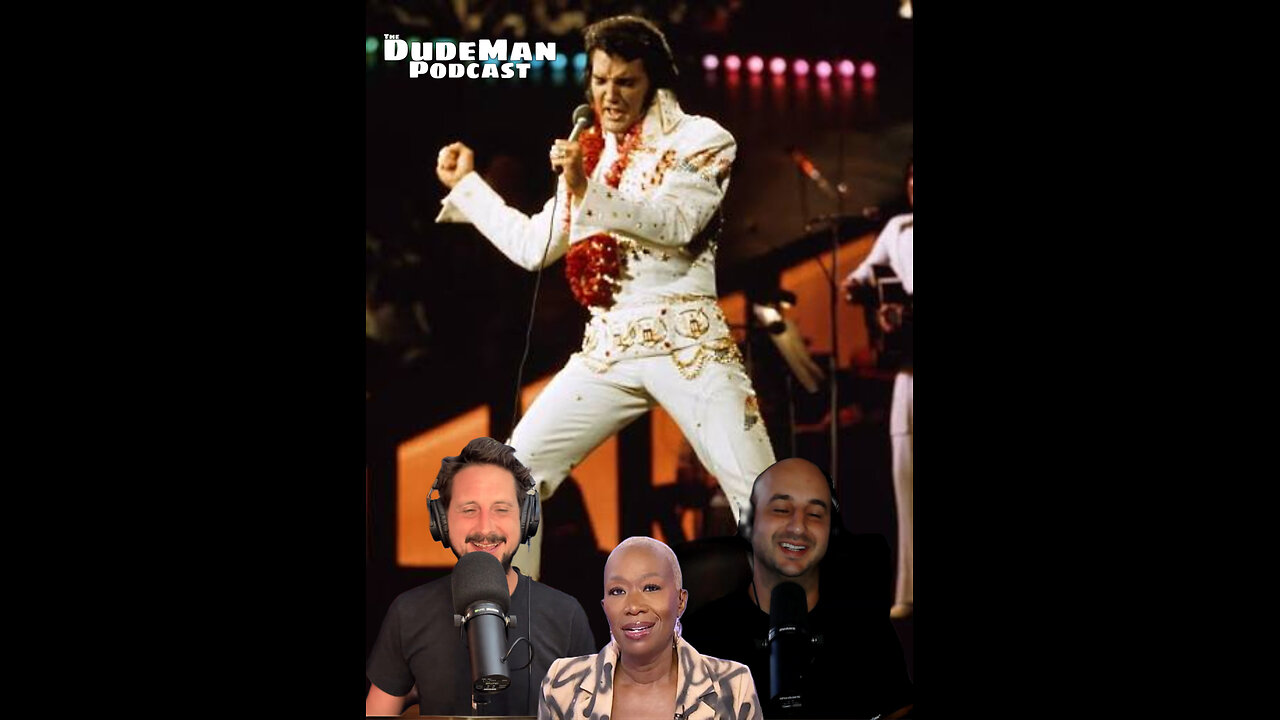 Elvis & Racism: Is Joy Reid Falling Apart?