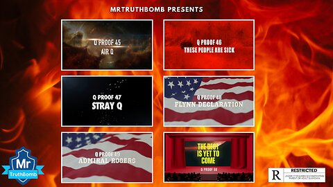 MrTruthBomb Presents - Q PROOFS: 45 - 50