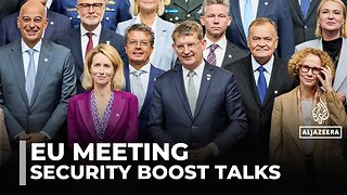 EU defence ministers meet in Denmark, discuss bolstering European security
