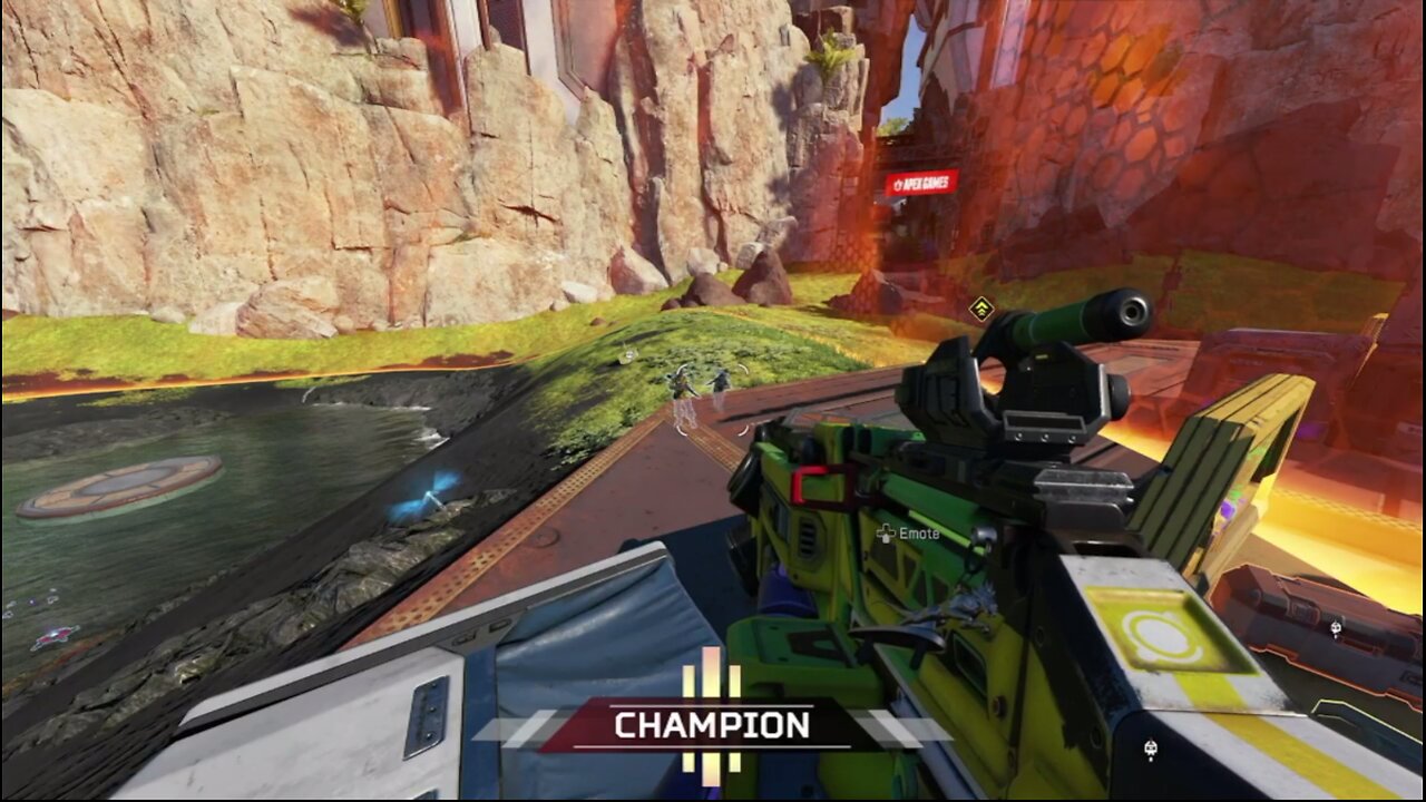 I didn't even do anything. Well I still WON