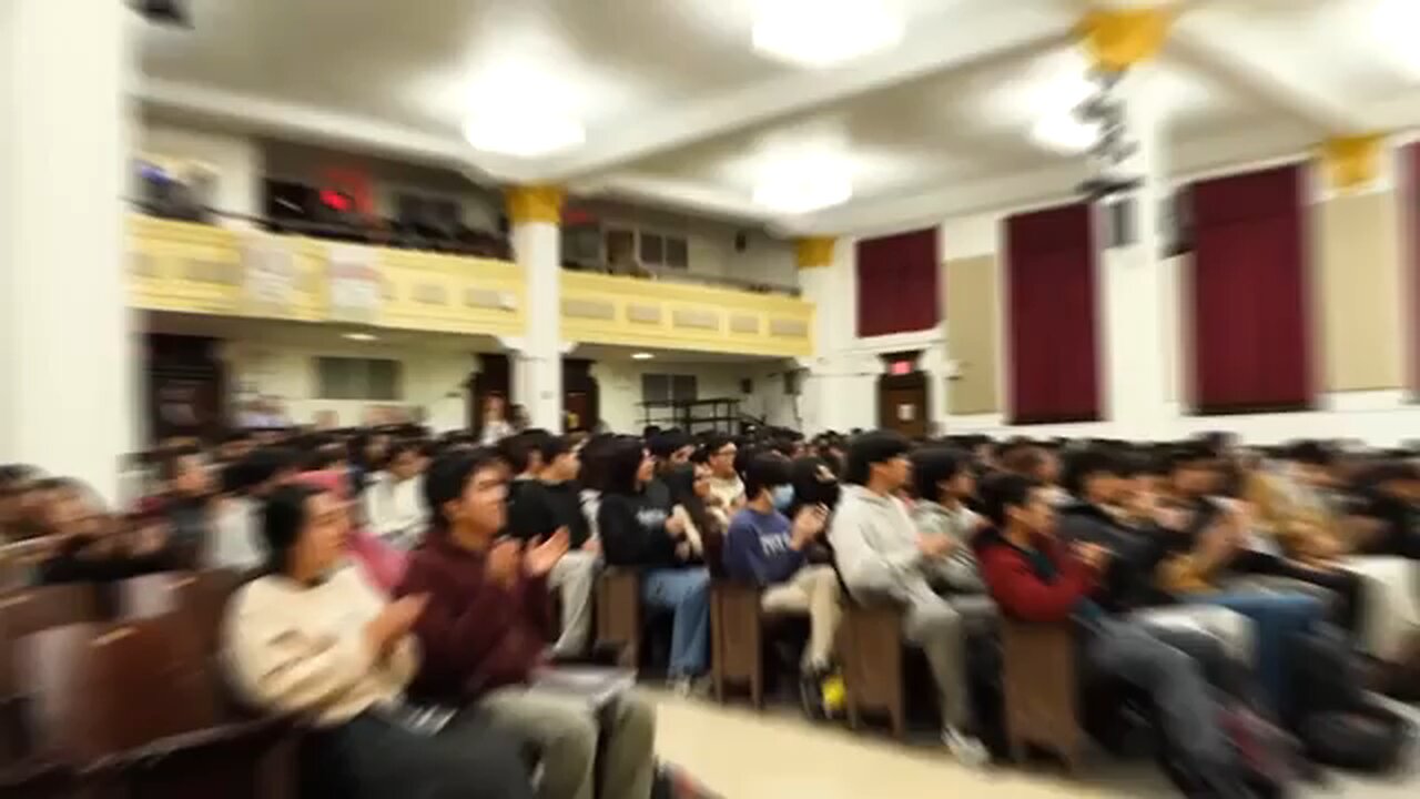 3 Steps To Make Money On Social Media In 2025 | GaryVee Keynote - Newtown High School