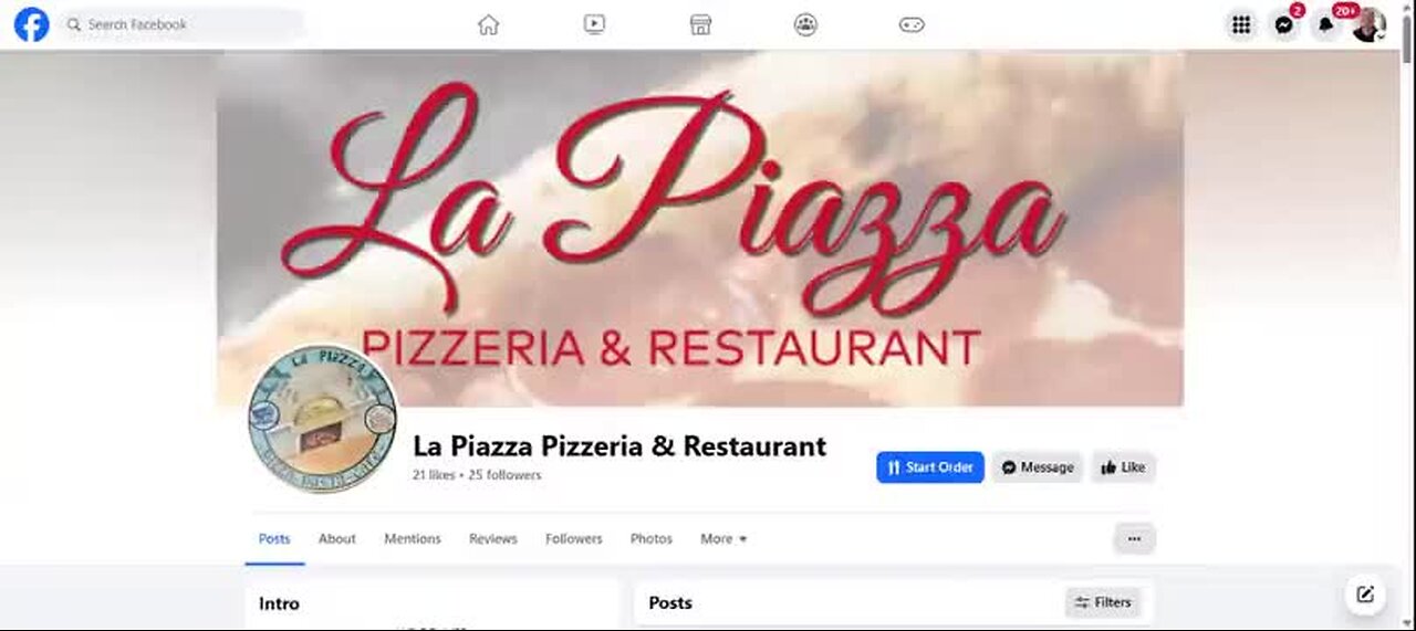 https://www.facebook.com/groups/lapiazzapizzeriarestaurantredirect