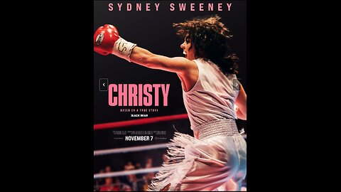 Christy official trailer short edit