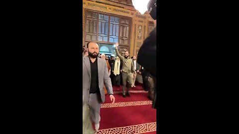 The Syrian “president” is back in his Al-Qaeda uniform to mark the one-year anniversary