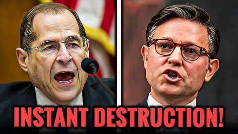 Mike Johnson Ends Nadler’s Rant With One Brutal Line