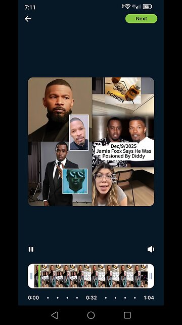 Jamie Foxx says he was poisoned by Diddy, which led to his near-death stroke after the feds called