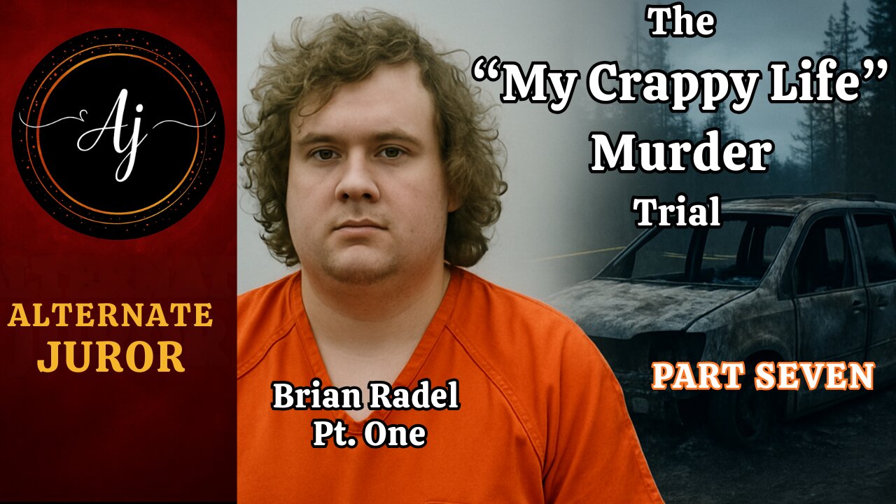 AK v. Rachelle Waterman — The “MY CRAPPY LIFE” Murder Plot | Full Trial — BRIAN RADEL (Pt. ONE)