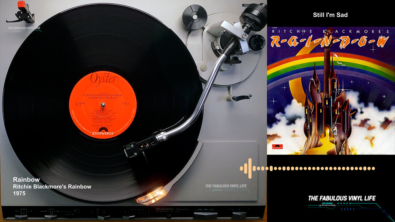 Rainbow ) Ritchie Blackmore's Rainbow ) 1975 (Oyster/Polydor US)