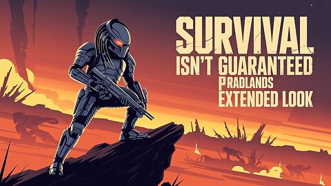 👽 Hunt or Be Hunted | PREDATOR: BADLANDS Extended Trailer (2025)