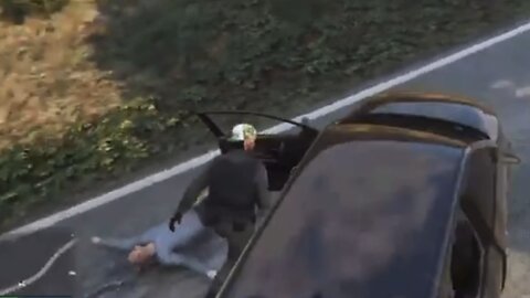 GTA 5 Police RP : Crazy Chases in Sandy Shores 1