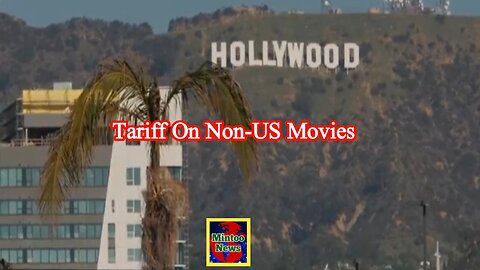Donald Trump announces 100% tariff on non-US movies as film industry 'dying'