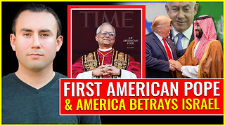 First American Pope & America betrays Israel for Esau the beast
