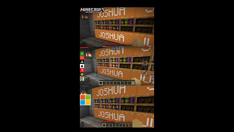 Joshua 21 - the KJV Bible in Minecraft #kjv #joshua #bible #Minecraft