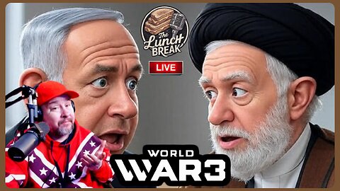 🛑 LIVE: Iran vs. Israel is Pure Cinema, J.B. Gunner's GREAT RESET, & More!
