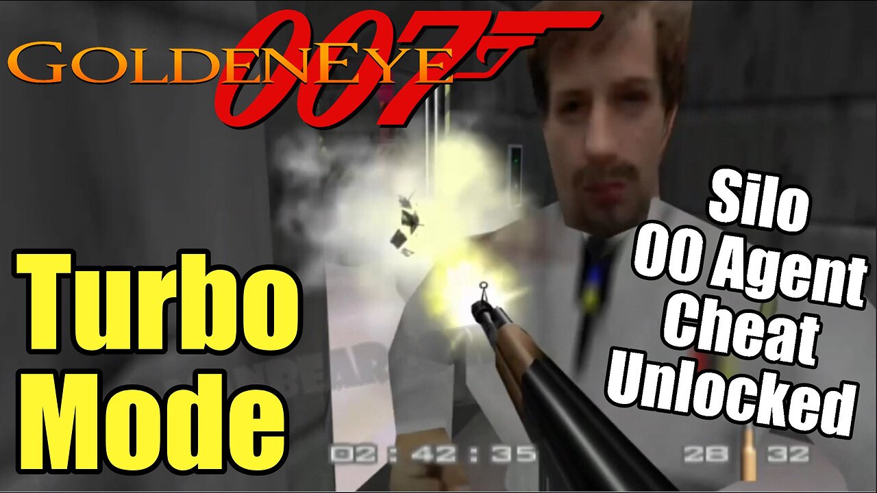 Silo Agent Turbo Mode Cheat Unlocked Goldeneye 007
