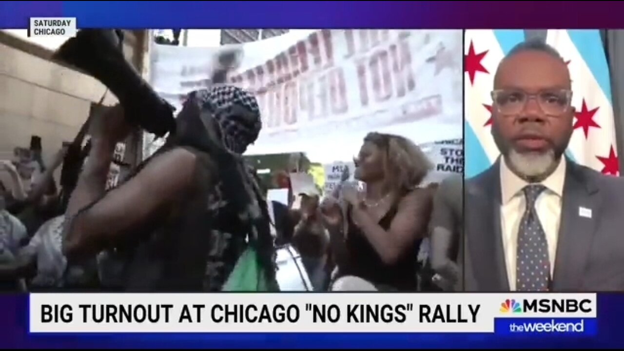 Chicago Mayor Calls For Americans To Rise Up, Resist Trump
